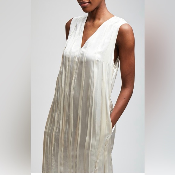 RENTRAYAGE SILK DRESS - Picture 3 of 11